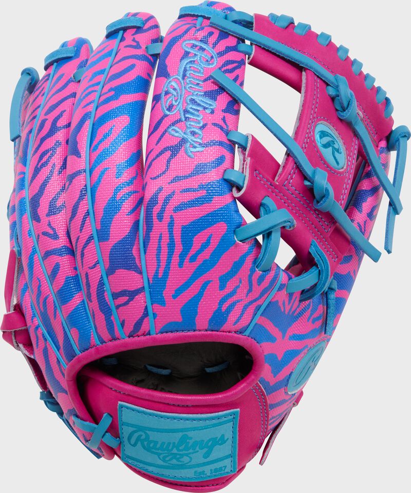 Rawlings Heart of the Hide Spring Break 12 Inch Fastpitch Glove: PROR206SB-2BECB