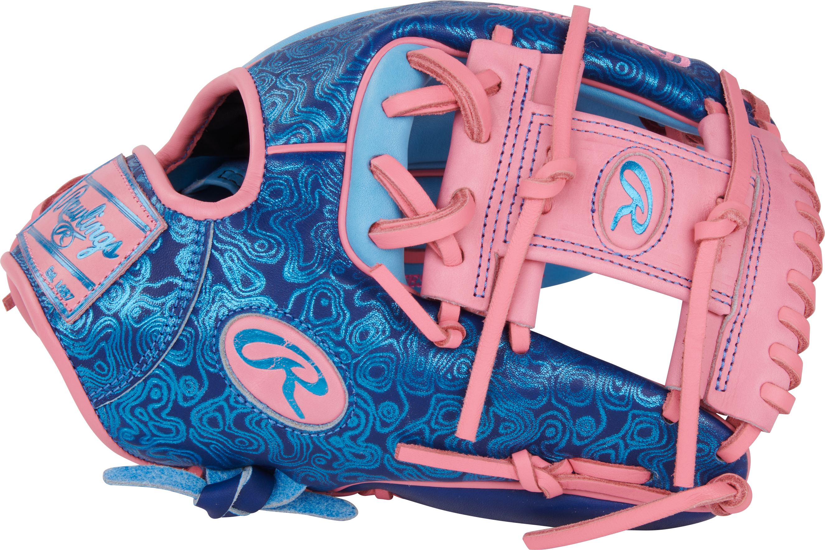 Rawlings Heart of the Hide Vibrant Series 11.5" Infield Glove: PROR2174-2CBP