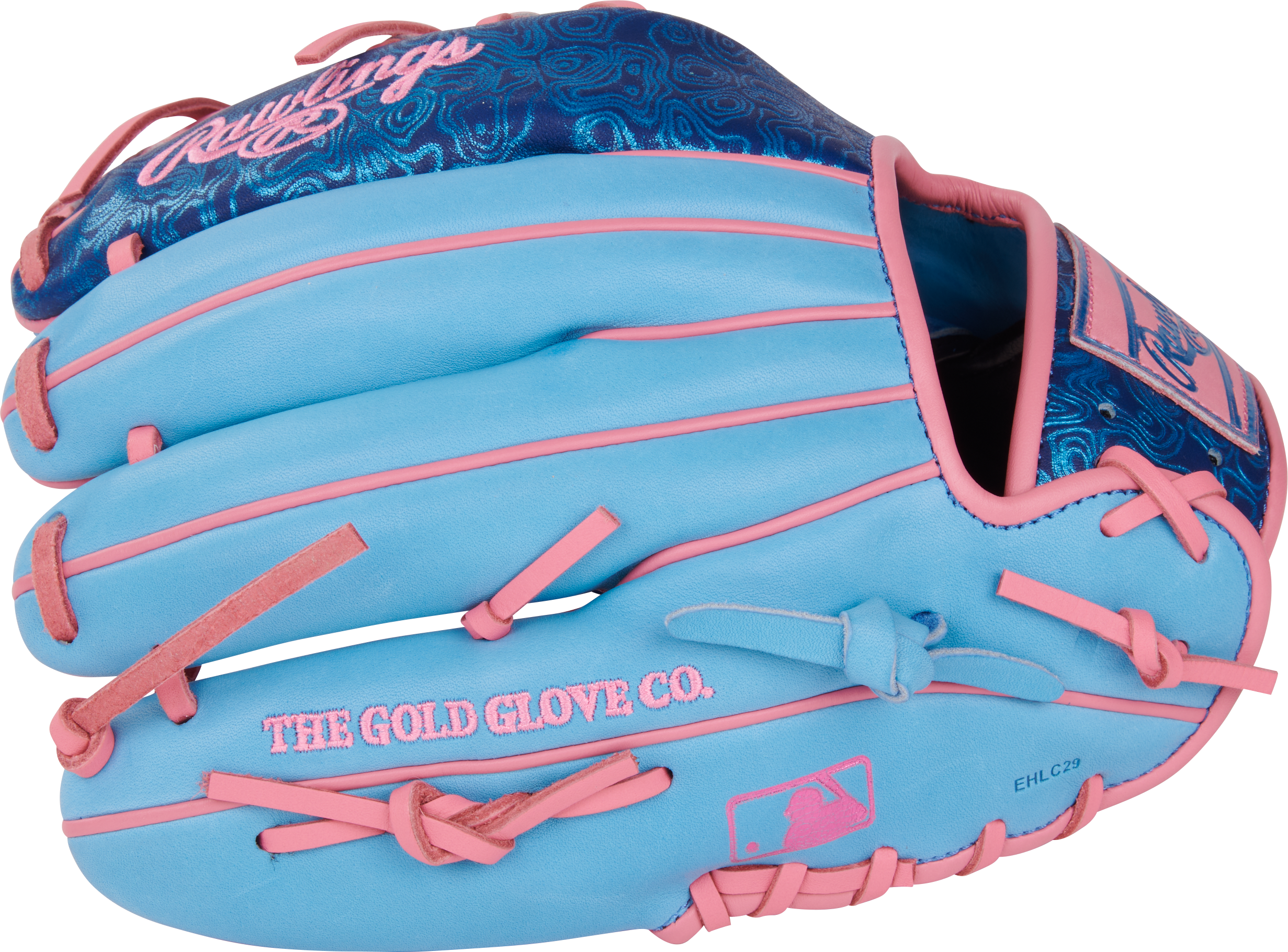 Rawlings Heart of the Hide Vibrant Series 11.5" Infield Glove: PROR2174-2CBP