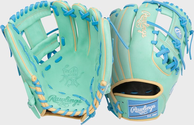 Rawlings Heart of the Hide Mint 11.75" Infield Glove: PROR2175-2M