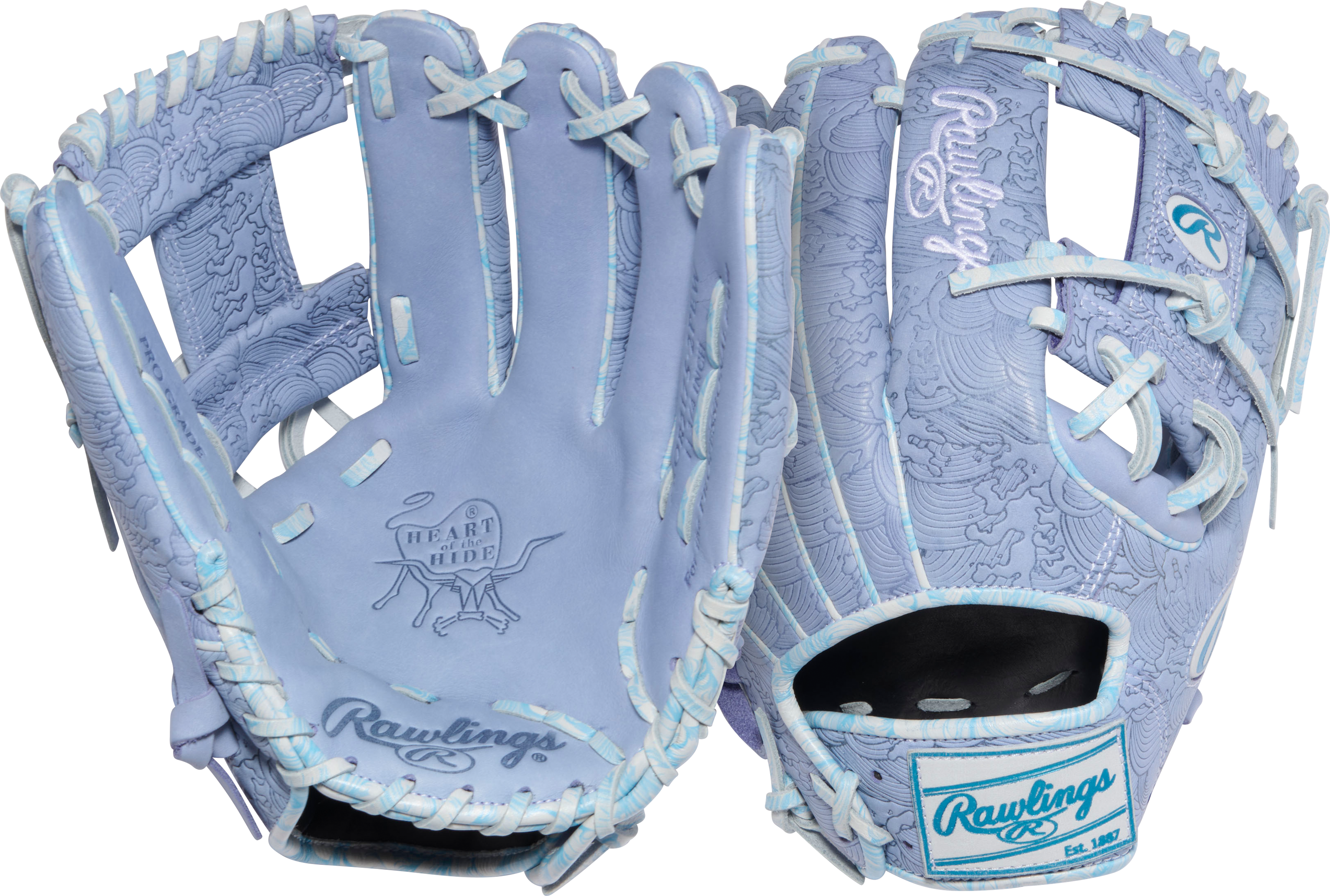 Rawlings Heart of the Hide 11.75" Baseball Glove - RGGC May 2026 PROR2175-2PEW