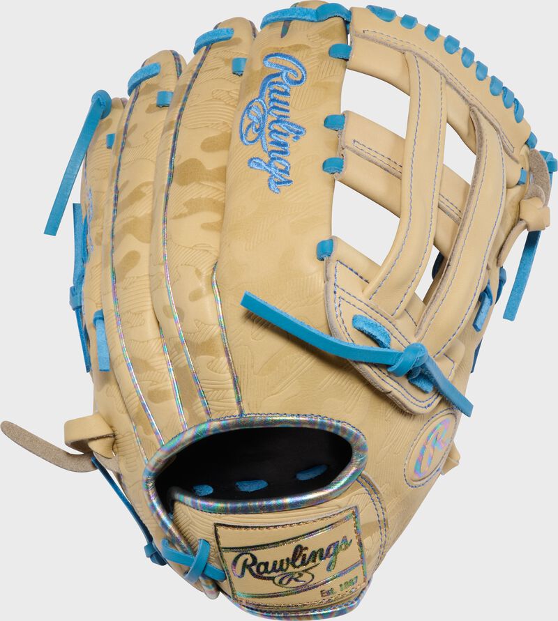 Rawlings Heart of the Hide 12.5-Inch Contour Fit Outfield Glove: PROR3028U-6CC