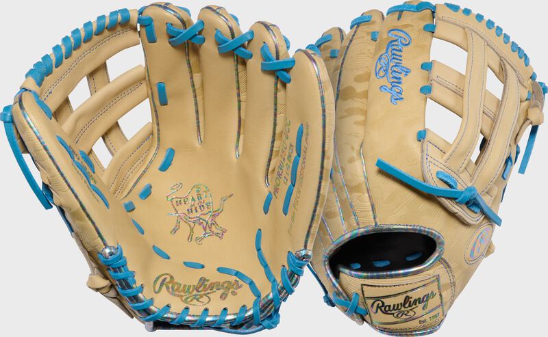 Rawlings Heart of the Hide 12.5-Inch Contour Fit Outfield Glove: PROR3028U-6CC