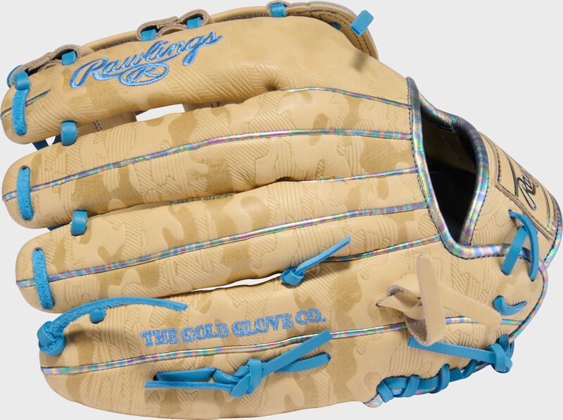 Rawlings Heart of the Hide 12.5-Inch Contour Fit Outfield Glove: PROR3028U-6CC