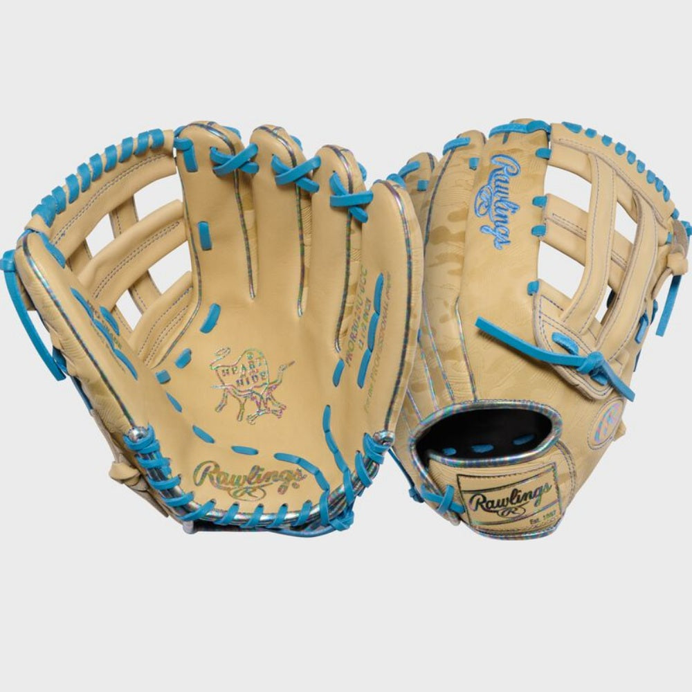 Rawlings Heart of the Hide 12.5-Inch Contour Fit Outfield Glove: PROR3028U-6CC
