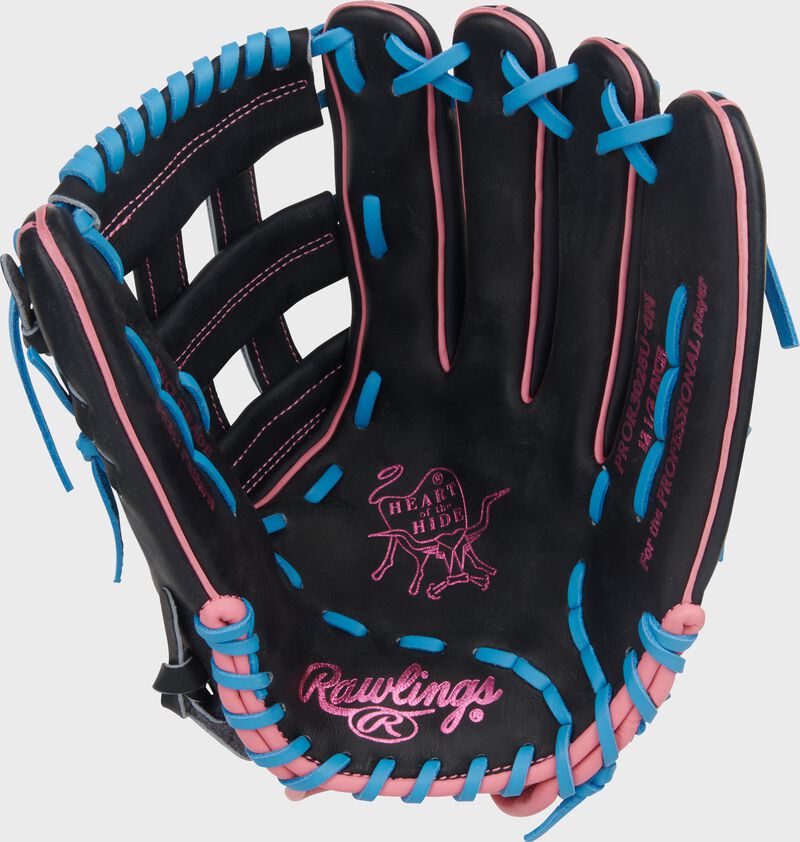 Rawlings Heart of the Hide ContoUR Fit 12.5-Inch Baseball Glove: PROR3028U-6N