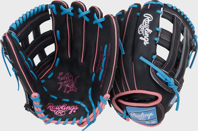 Rawlings Heart of the Hide ContoUR Fit 12.5-Inch Baseball Glove: PROR3028U-6N
