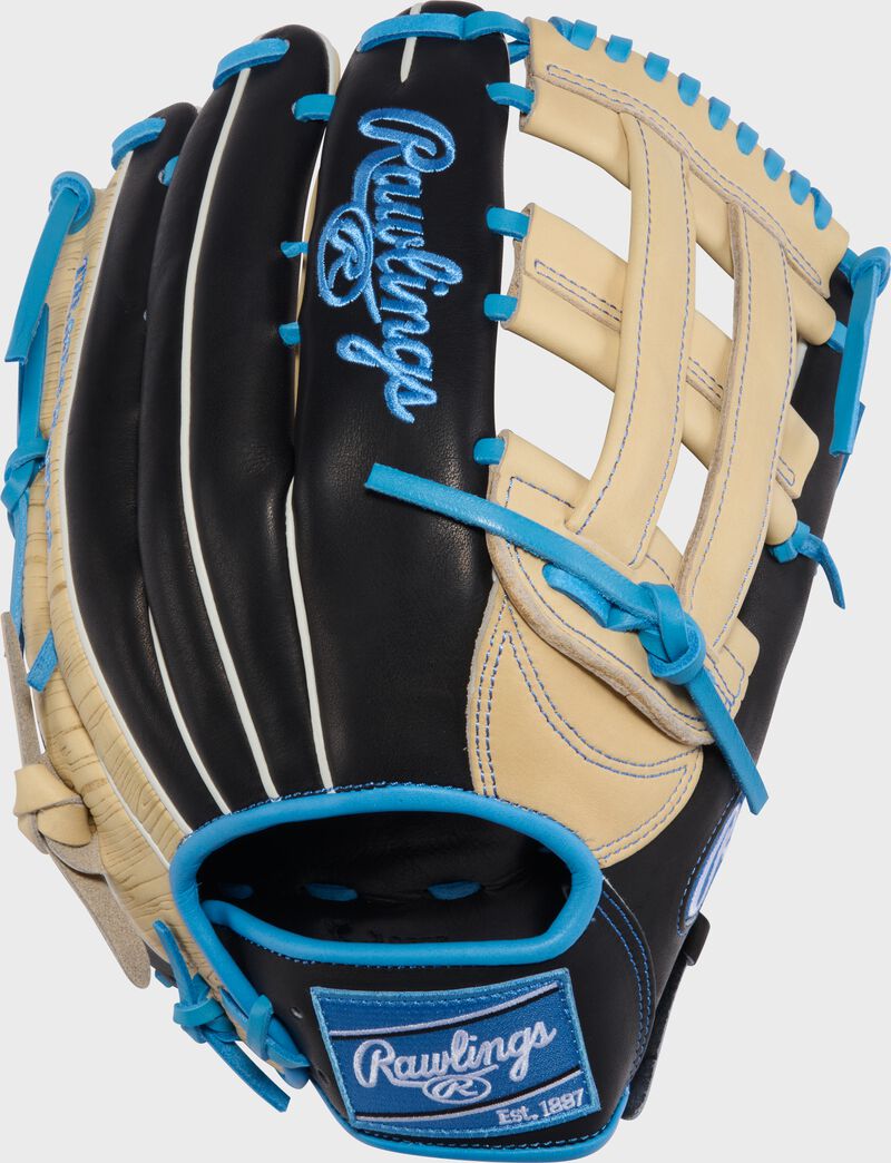 Rawlings Heart of the Hide 12.75-Inch Outfield Glove: PROR3039-6CCBB