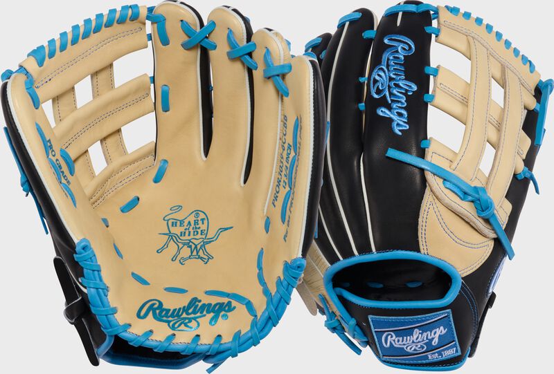 Rawlings Heart of the Hide 12.75-Inch Outfield Glove: PROR3039-6CCBB