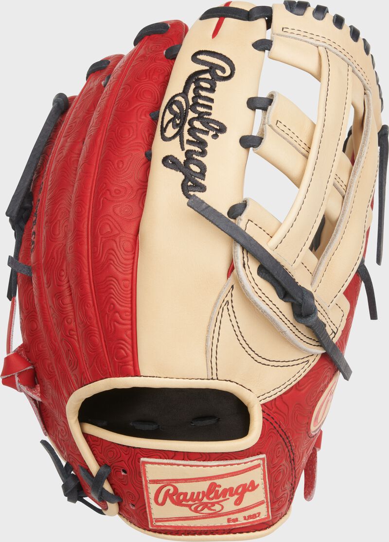 Rawlings Heart of the Hide 12.75-Inch Outfield Glove: PROR3039-6CS