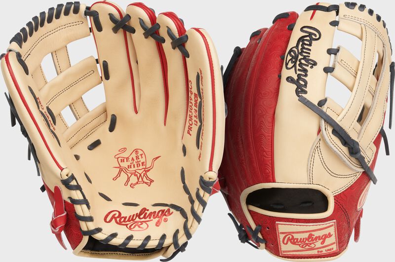 Rawlings Heart of the Hide 12.75-Inch Outfield Glove: PROR3039-6CS