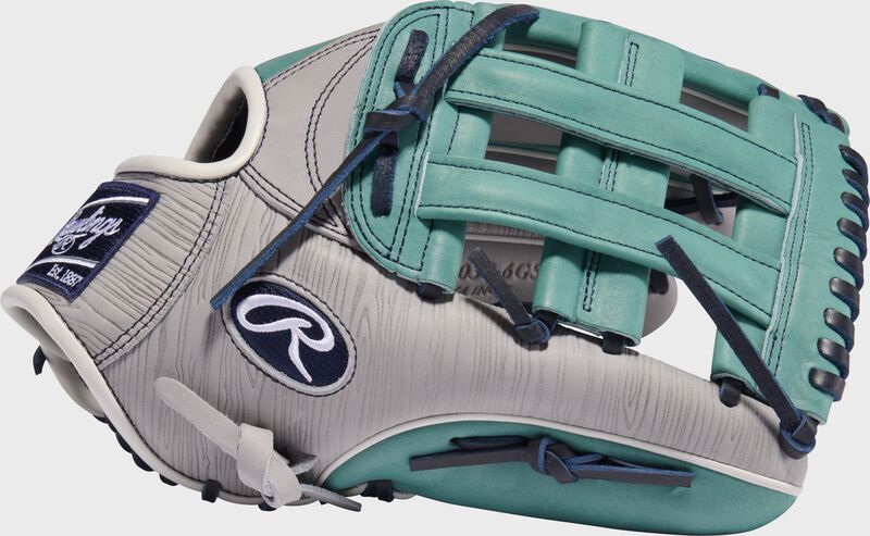 Rawlings Heart of the Hide ColorSync 10 Woodgrain Sage 12.75-Inch Glove: PROR3039-6GSP