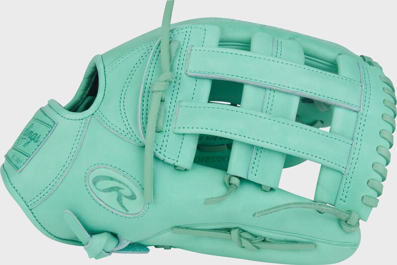 Rawlings Heart of the Hide 12.75-Inch Mint Outfield Glove: PROR3039-6M