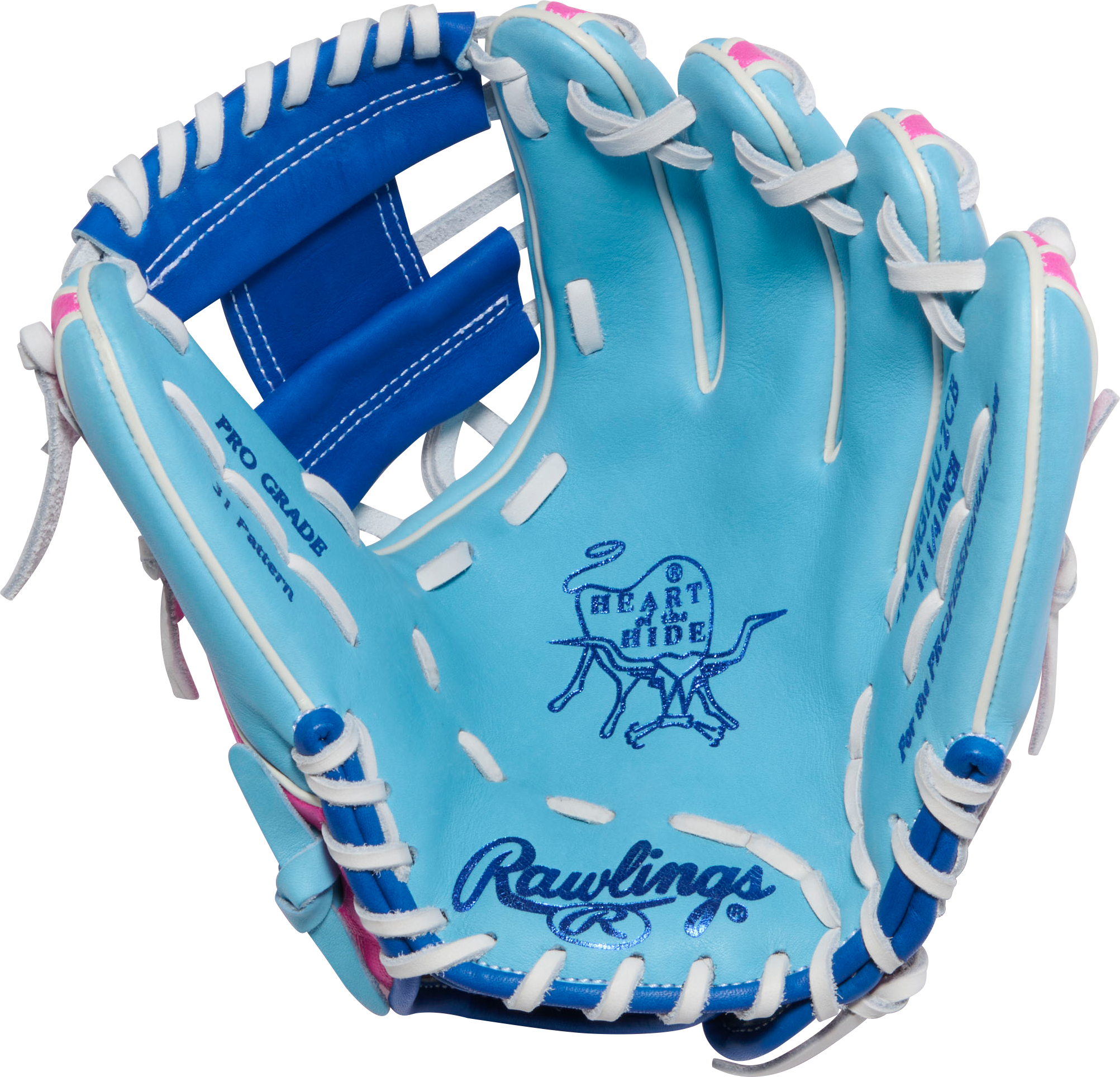 Rawlings Heart of the Hide 11.25" Baseball Glove - RGGC April 2026 PROR312U-2CB