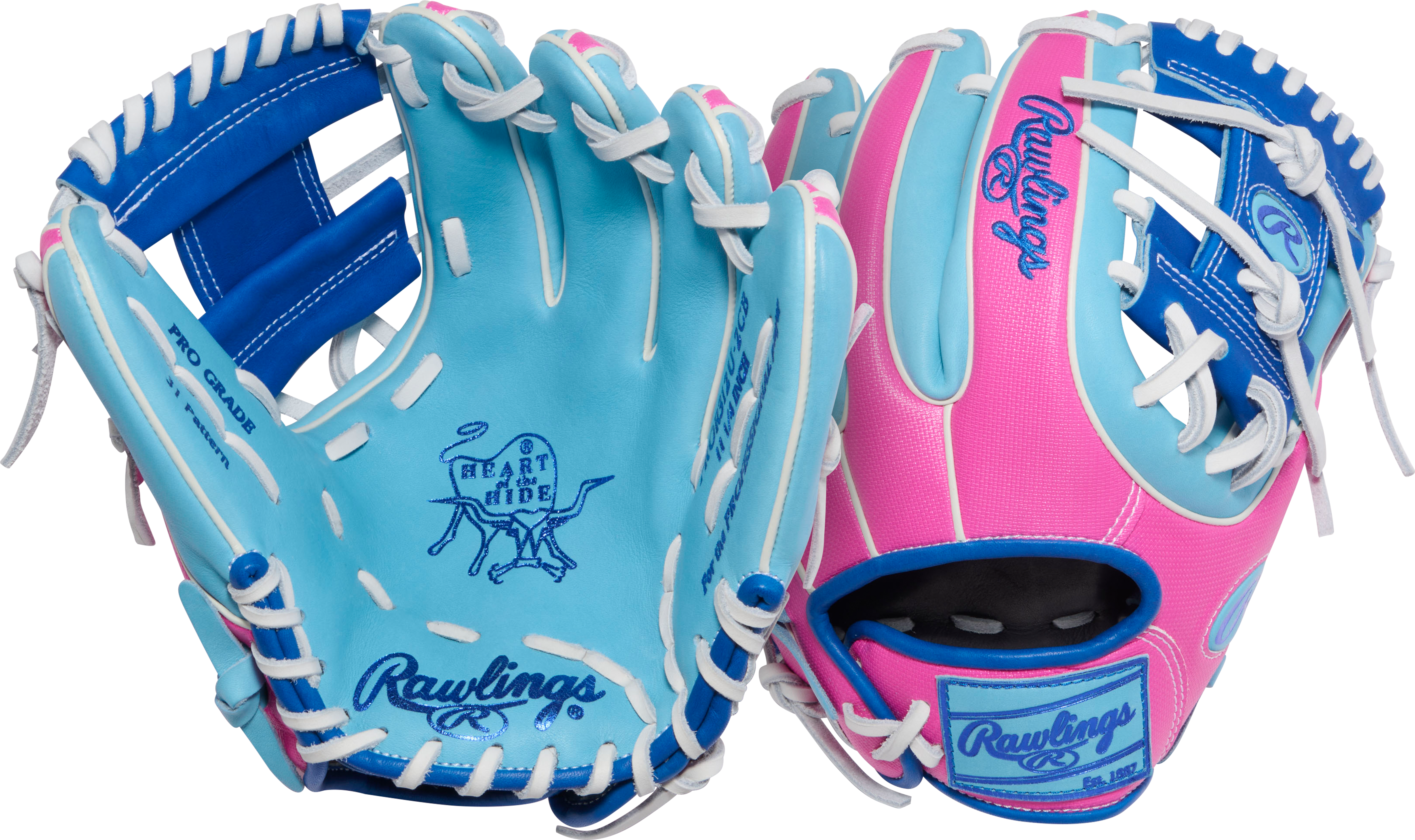 Rawlings Heart of the Hide 11.25" Baseball Glove - RGGC April 2026 PROR312U-2CB