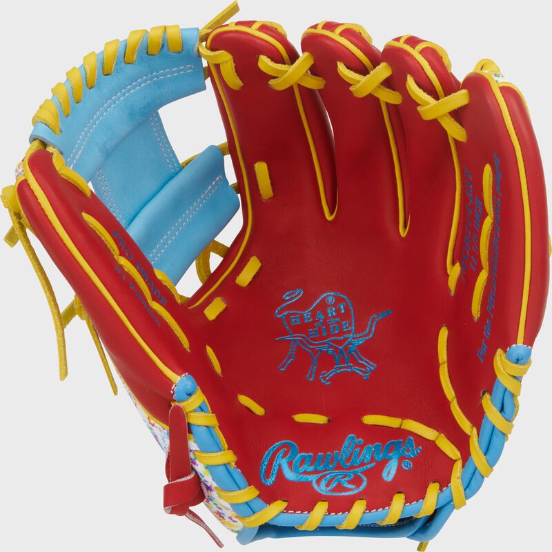 Rawlings Heart of the Hide Splatter 11.5" Infield Glove: PROR314-2SY