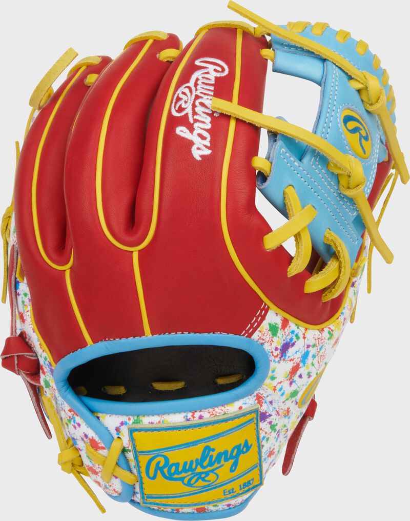 Rawlings Heart of the Hide Splatter 11.5" Infield Glove: PROR314-2SY