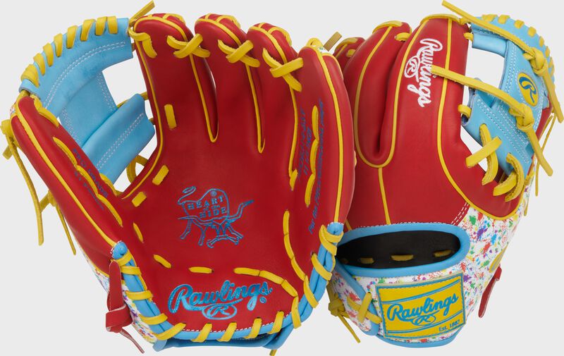 Rawlings Heart of the Hide Splatter 11.5" Infield Glove: PROR314-2SY
