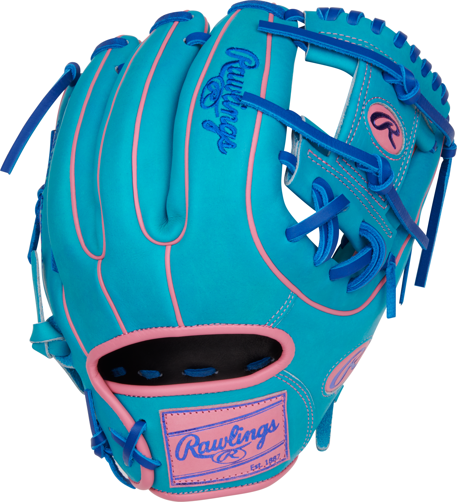 Rawlings Heart of the Hide Vibrant Series 11.5" Infield Glove: PROR314-2TEP