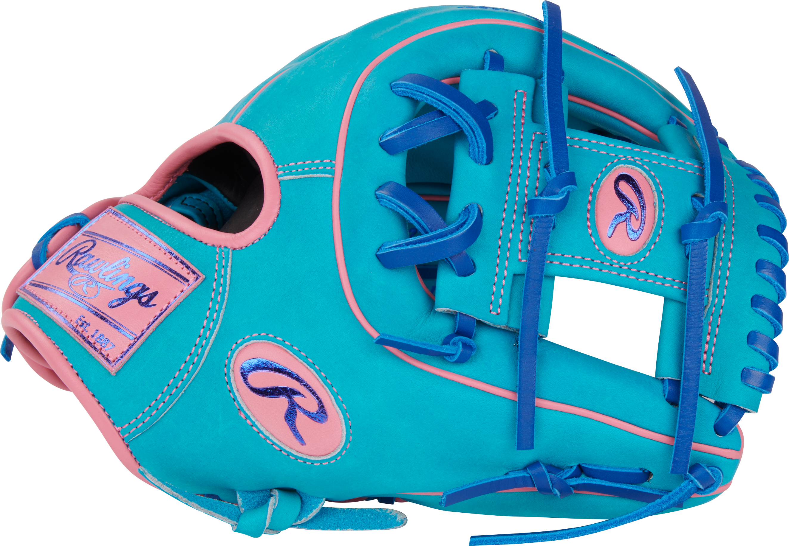 Rawlings Heart of the Hide Vibrant Series 11.5" Infield Glove: PROR314-2TEP