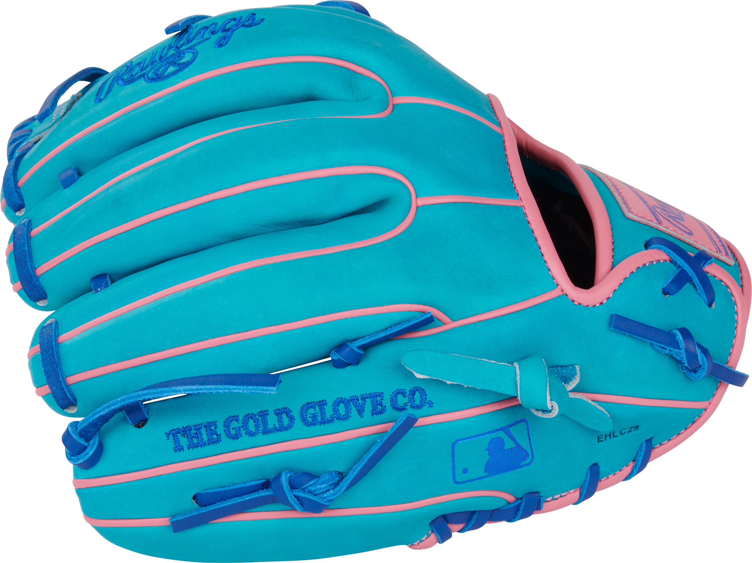 Rawlings Heart of the Hide Vibrant Series 11.5" Infield Glove: PROR314-2TEP