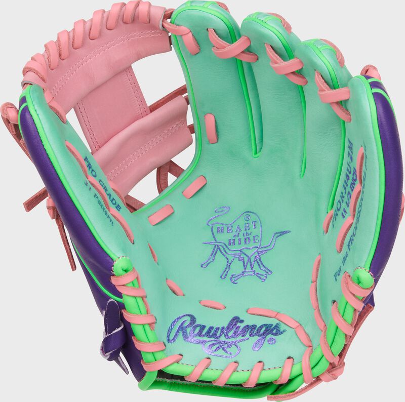 Rawlings Heart of the Hide ContoUR Fit 11.5-Inch Infield Glove: PROR314U-2M