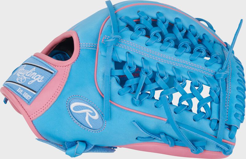 Rawlings Heart of the Hide 12.75-Inch Modified Trap-Eze Web Glove: PROR3319-4CB