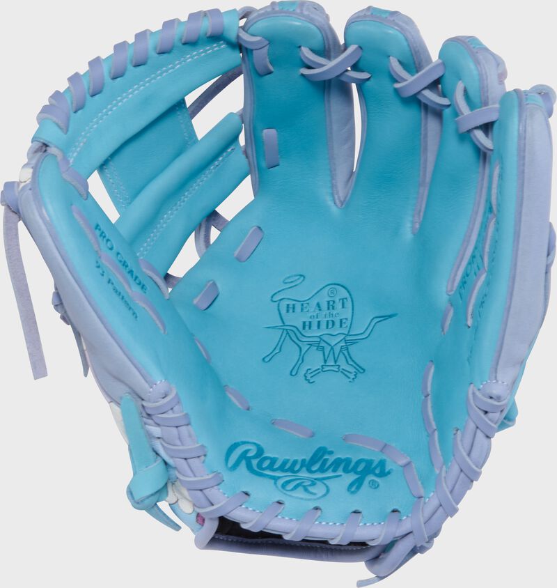 Rawlings  Icon Fest Heart of the Hide Columbia Blue/Periwinkle 11.5-Inch Infield Glove: PROR934-2CBPE
