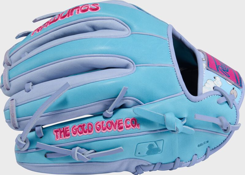 Rawlings  Icon Fest Heart of the Hide Columbia Blue/Periwinkle 11.5-Inch Infield Glove: PROR934-2CBPE