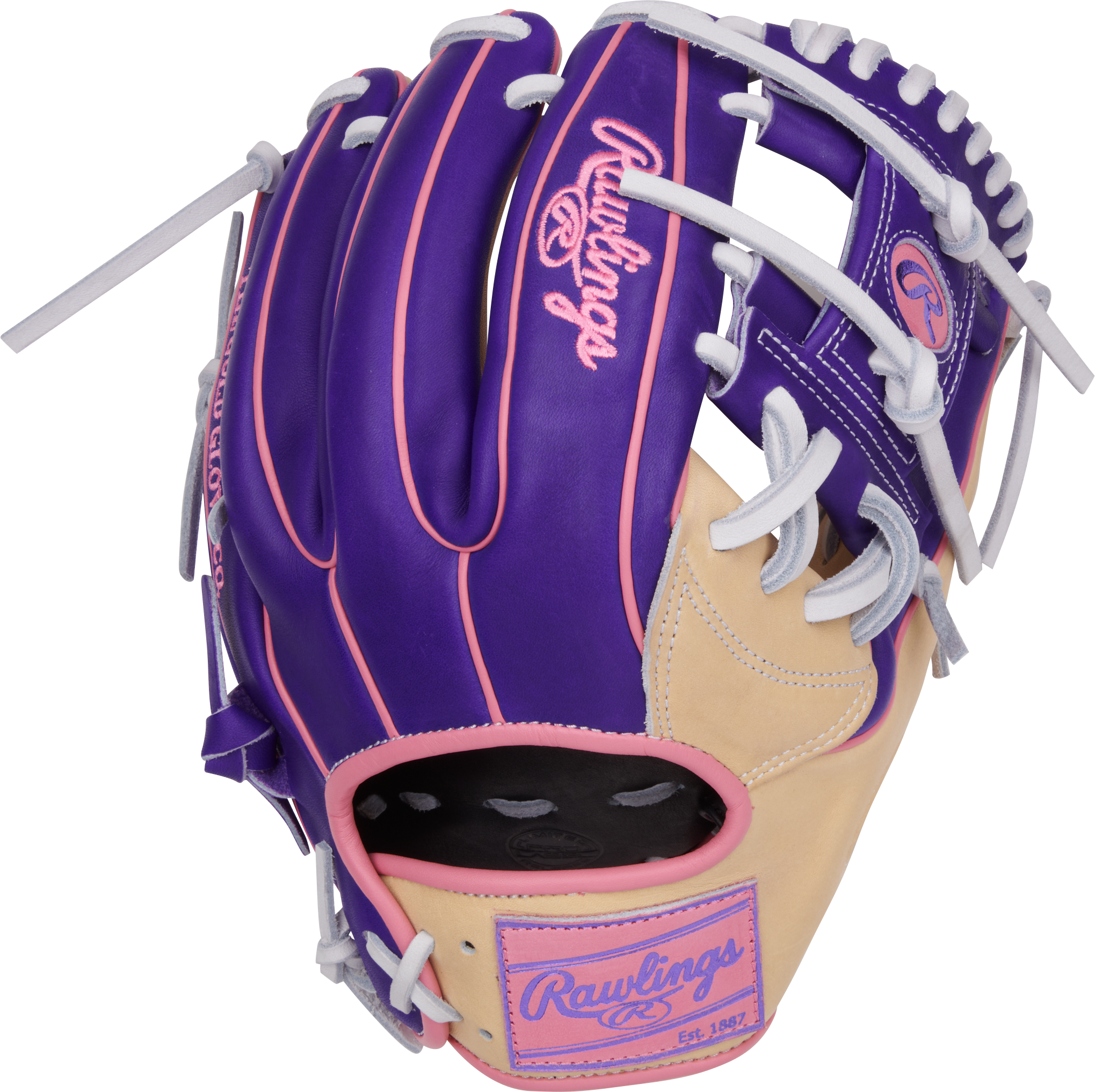 Rawlings Heart of the Hide Vibrant Series 11.5" Infield Glove: PROR934-2CPUP