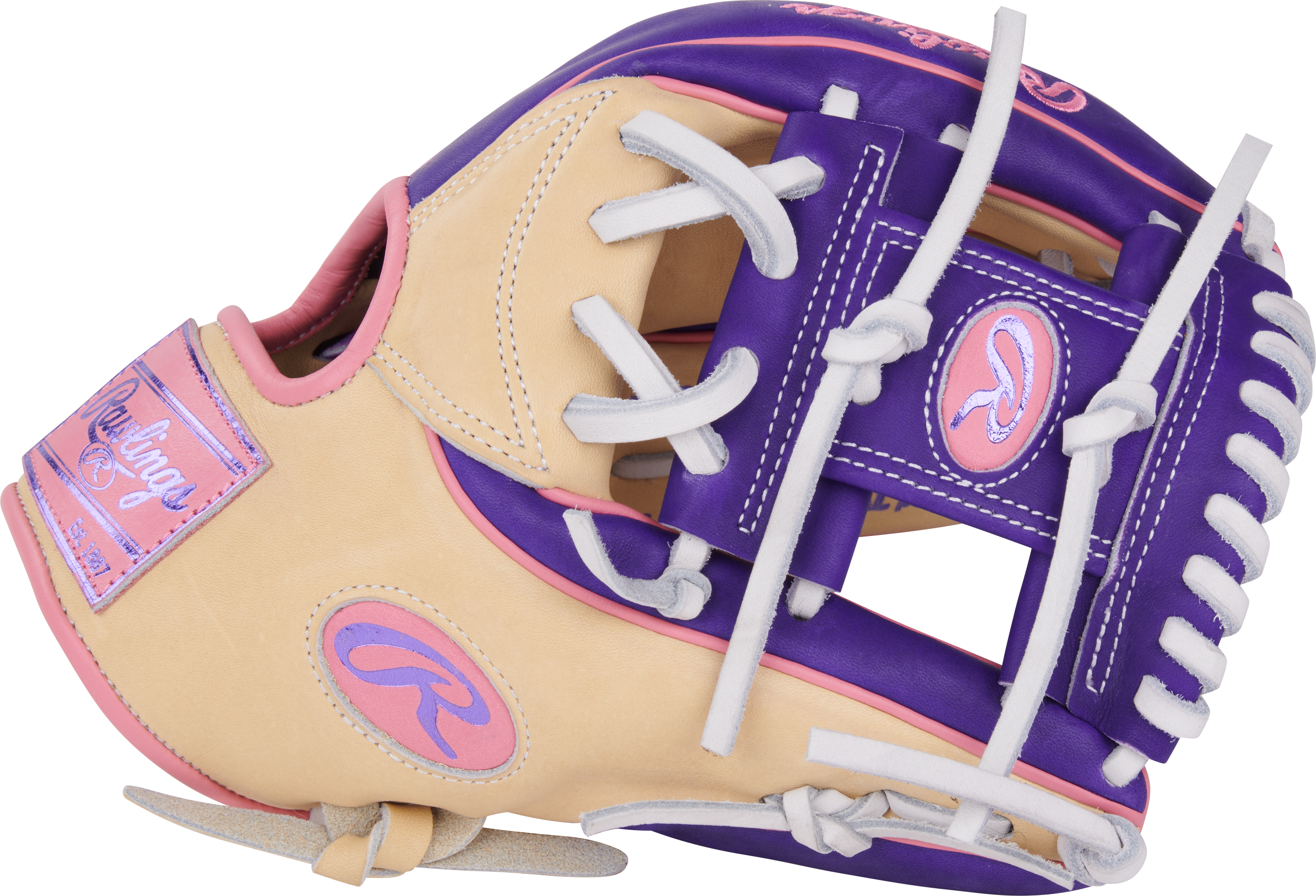 Rawlings Heart of the Hide Vibrant Series 11.5" Infield Glove: PROR934-2CPUP