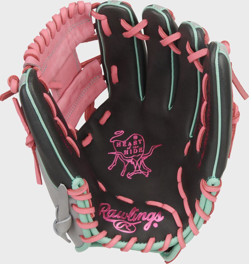 Rawlings Heart of the Hide 11.5" Infield Glove: PROR934-2DSP