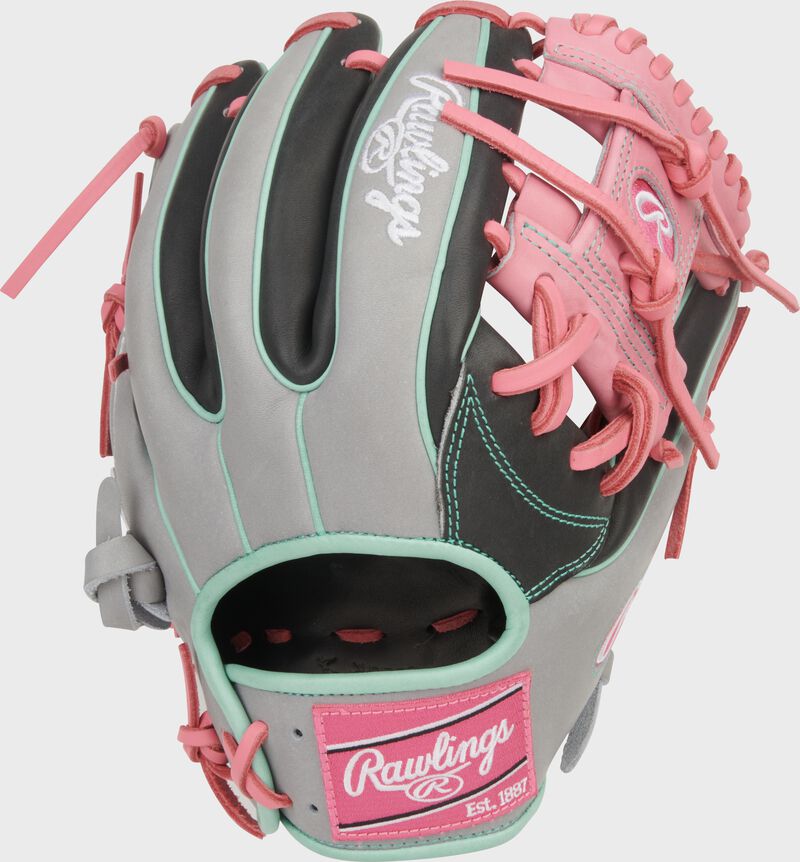 Rawlings Heart of the Hide 11.5" Infield Glove: PROR934-2DSP