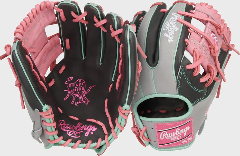 Rawlings Heart of the Hide 11.5" Infield Glove: PROR934-2DSP
