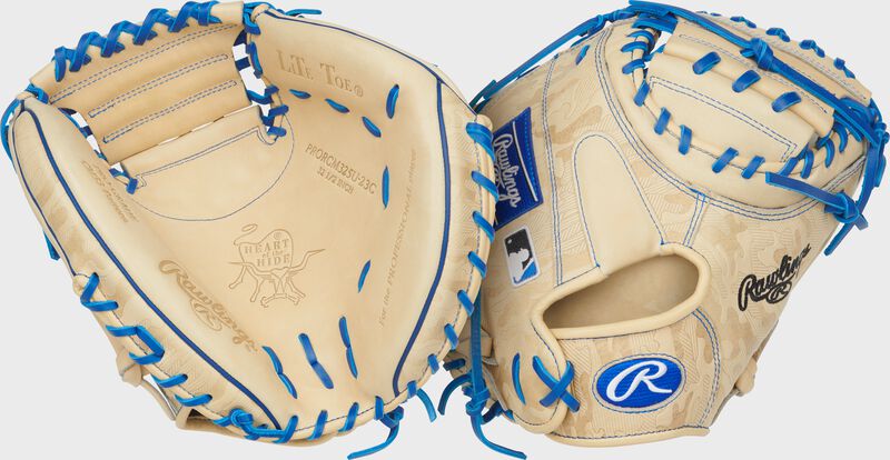 Rawlings Heart of the Hide Contour Fit 32.5" Catcher's Mitt: PRORCM325U-23C