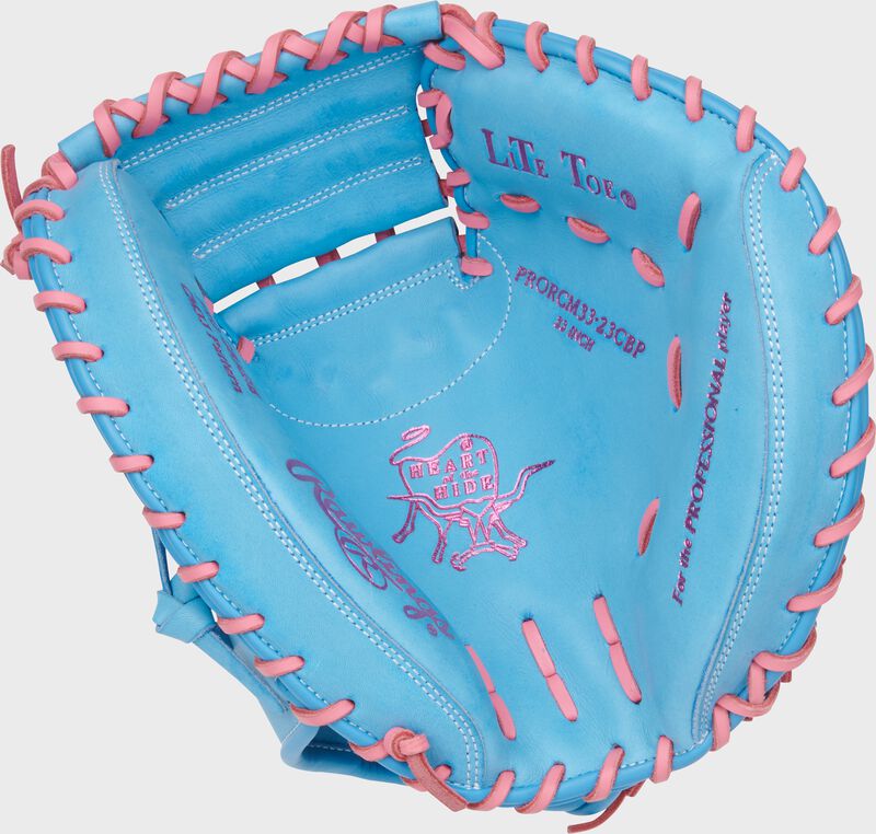 Rawlings Heart of the Hide 33-Inch Catcher's Mitt: PRORCM33-23CBP