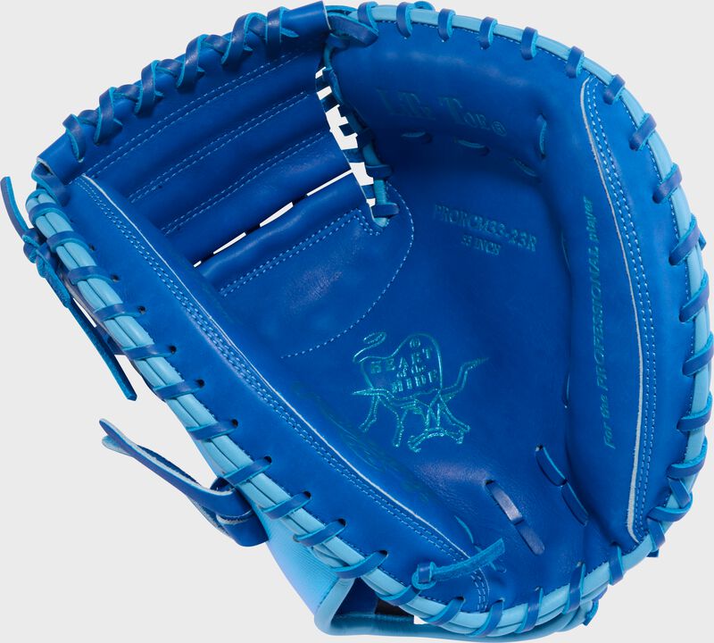 Rawlings Heart of the Hide Fun Burst 2.0 33" Catcher's Mitt: PRORCM33-23R