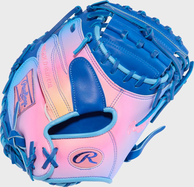 Rawlings Heart of the Hide Fun Burst 2.0 33" Catcher's Mitt: PRORCM33-23R