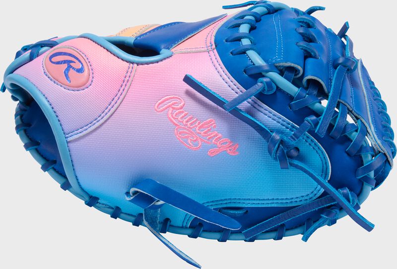Rawlings Heart of the Hide Fun Burst 2.0 33" Catcher's Mitt: PRORCM33-23R