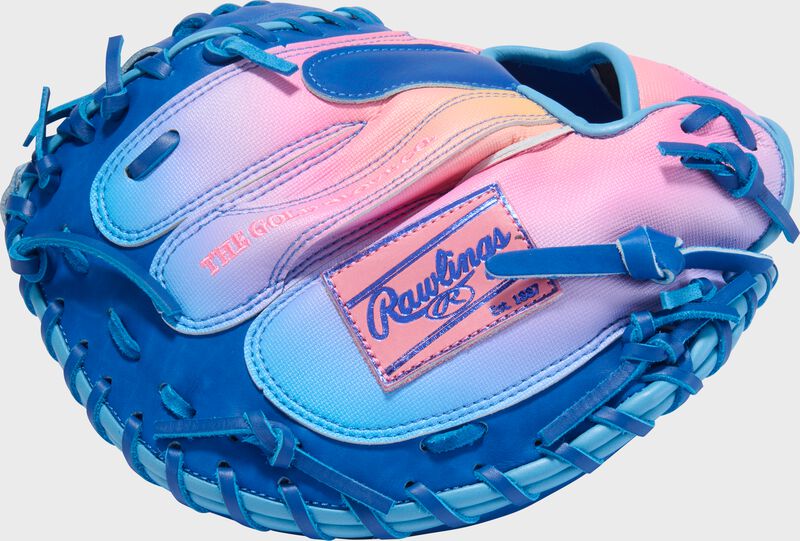 Rawlings Heart of the Hide Fun Burst 2.0 33" Catcher's Mitt: PRORCM33-23R