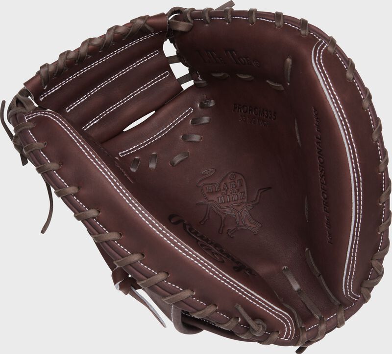 Rawlings Heart of the Hide 33.5" Catchers Mitt: PRORCM335