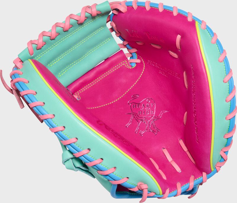 Rawlings Heart of the Hide ColorSync 10 34-in Catcher's Mitt: PRORCM43-23BEM