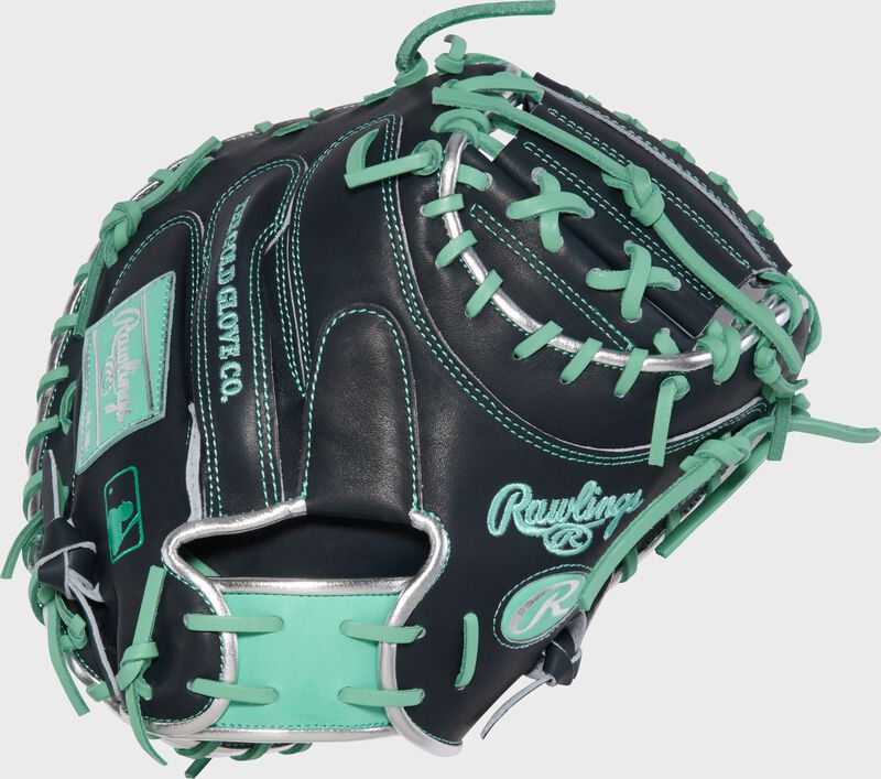 Rawlings Cal Raleigh Heart of the Hide 34-Inch Catcher's Mitt: PRORCR29