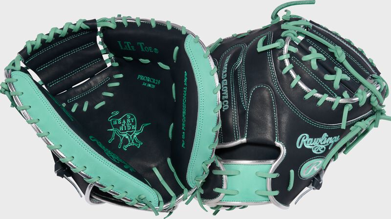 Rawlings Cal Raleigh Heart of the Hide 34-Inch Catcher's Mitt: PRORCR29