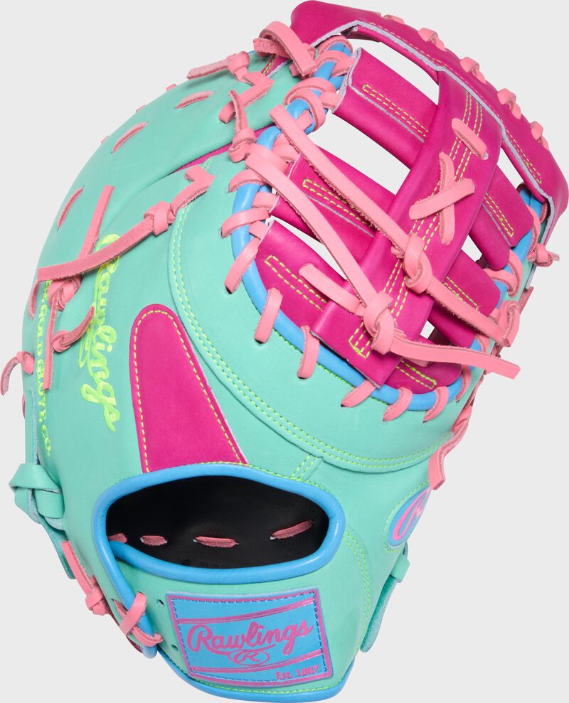 Rawlings Heart of the Hide ColorSync 10 Berry Mint 13-Inch First Base