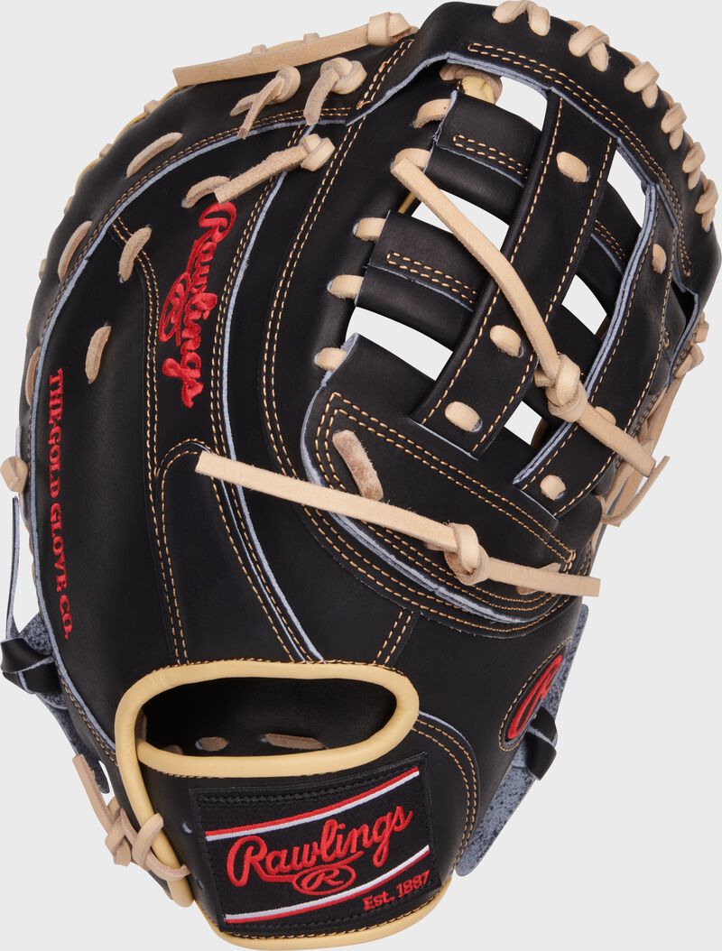 Rawlings Heart of the Hide 12.5-Inch 1st Base Mitt: PRORFM18-17BCS