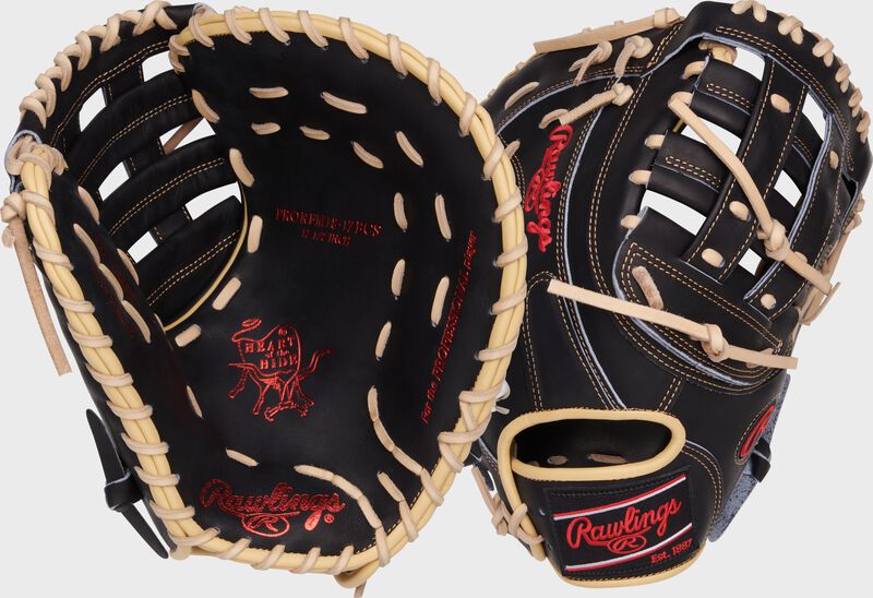 Rawlings Heart of the Hide 12.5-Inch 1st Base Mitt: PRORFM18-17BCS