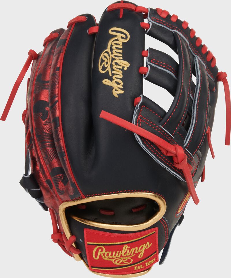 Rawlings Heart of the Hide Nolan Arenado 12" Infield Glove: PRORNA28N