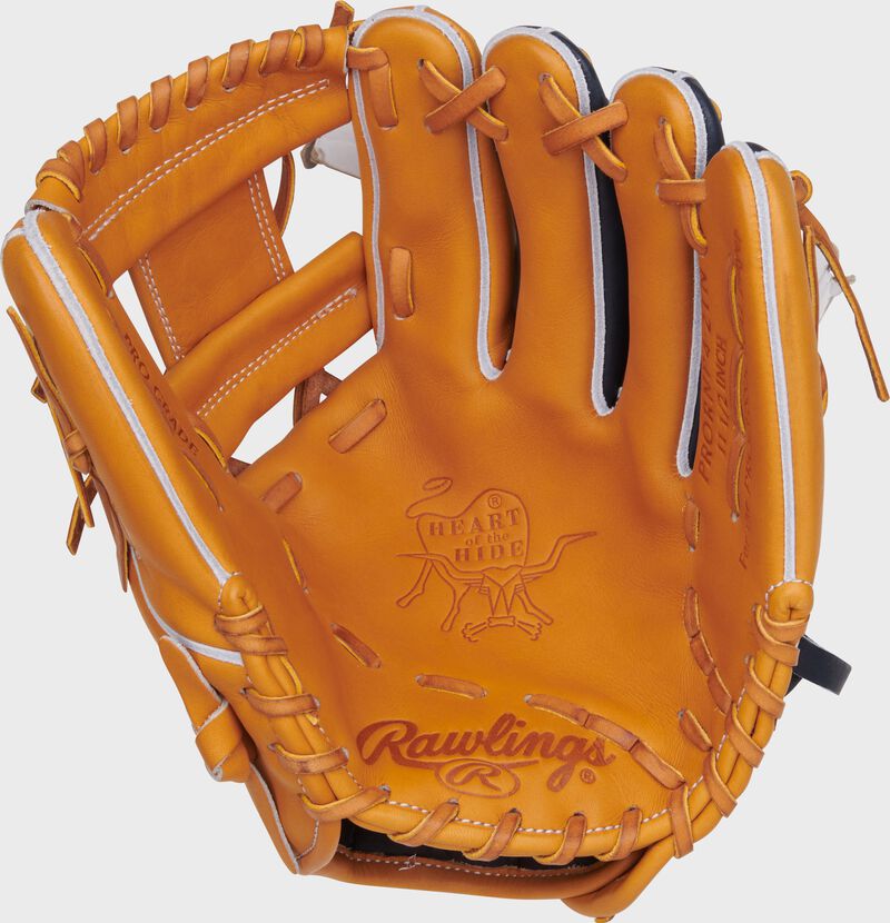 Rawlings Heart of the Hide 11.5" Infield Glove: PRORNP4-2TN