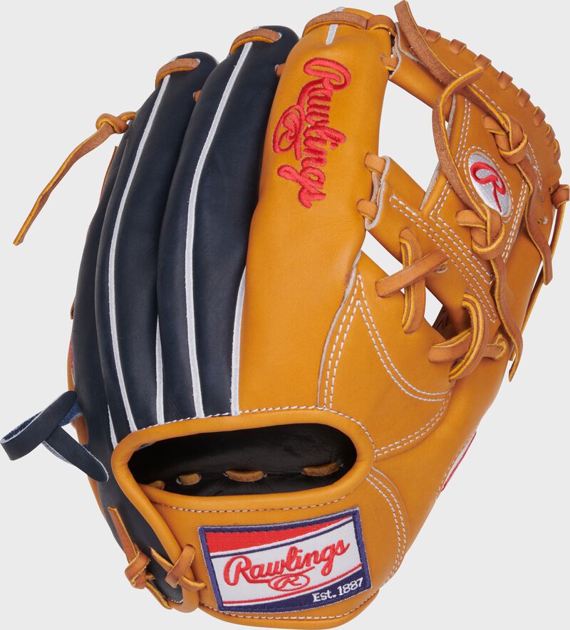 Rawlings Heart of the Hide 11.5" Infield Glove: PRORNP4-2TN